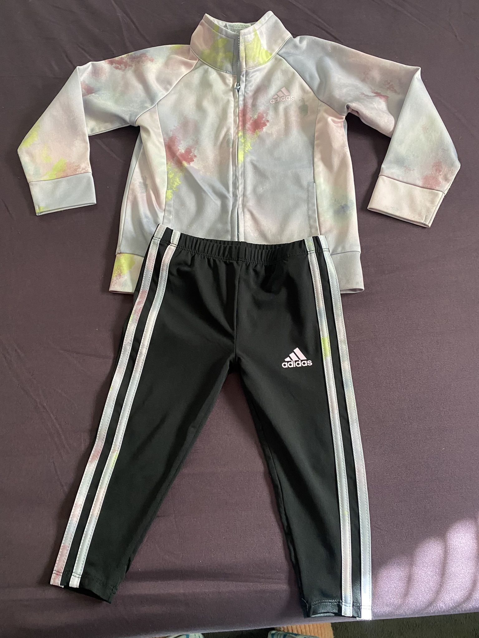 Adidas 2T Girls Outfit
