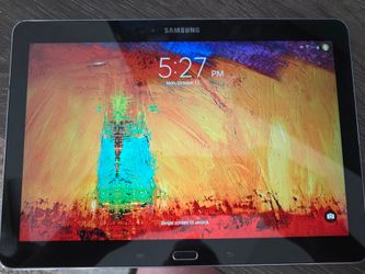 Samsung Galaxy Note 10.1 2014 edition, perfect condition