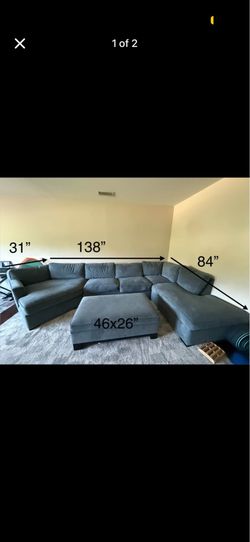 Large sectional
