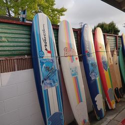 132 new and used beginner surfboards.