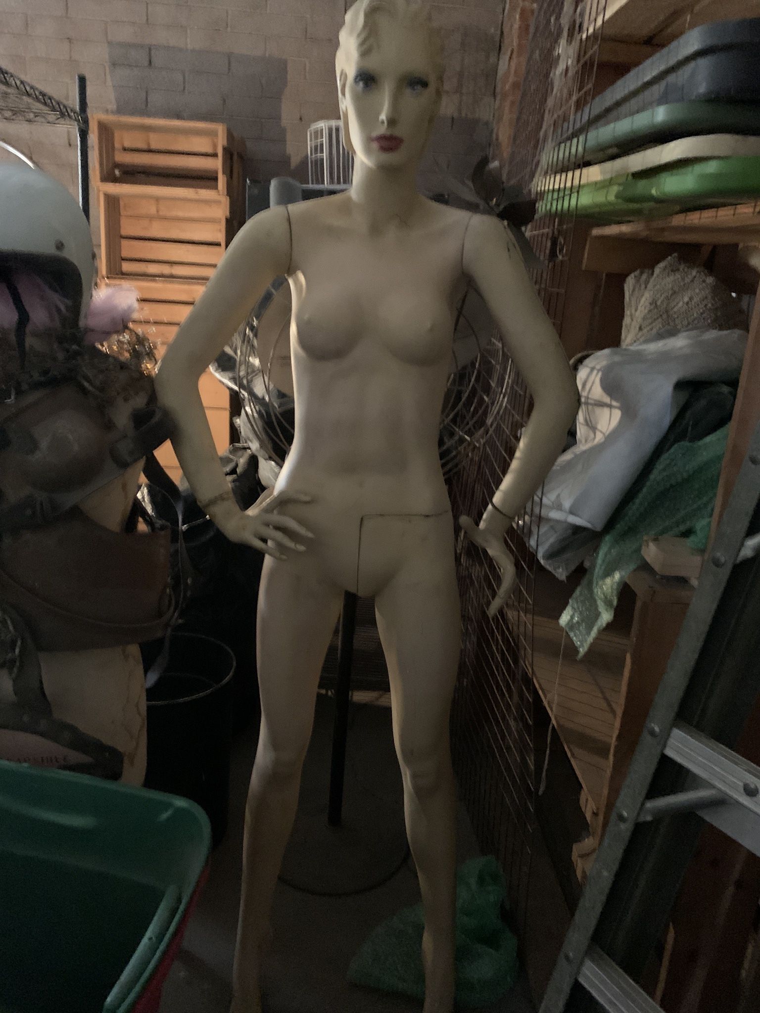 Antique Mannequin