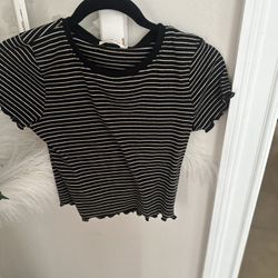 Crop T Shirt 