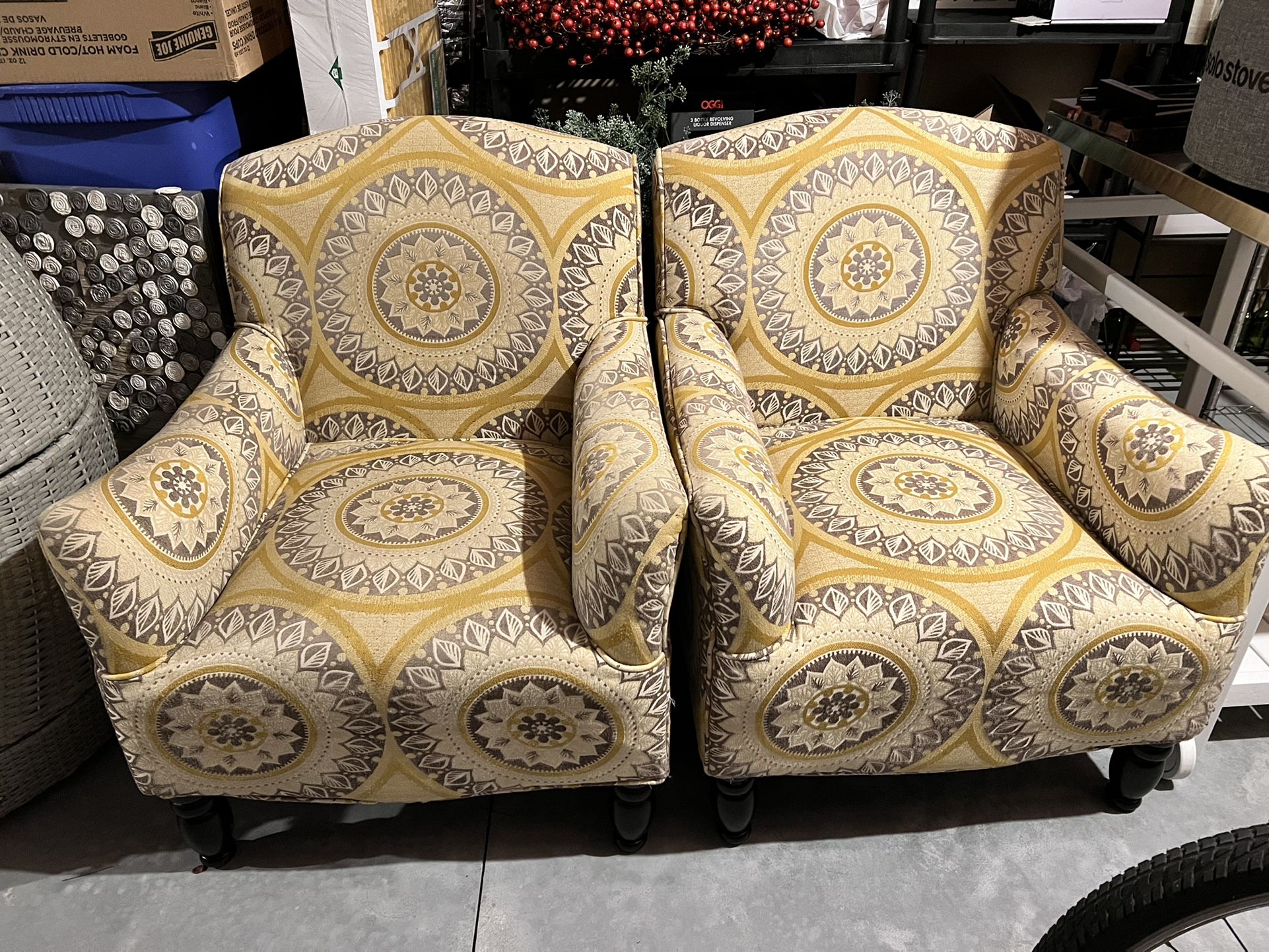 2 Accent Chairs For Sale for Sale in Dartmouth, MA OfferUp