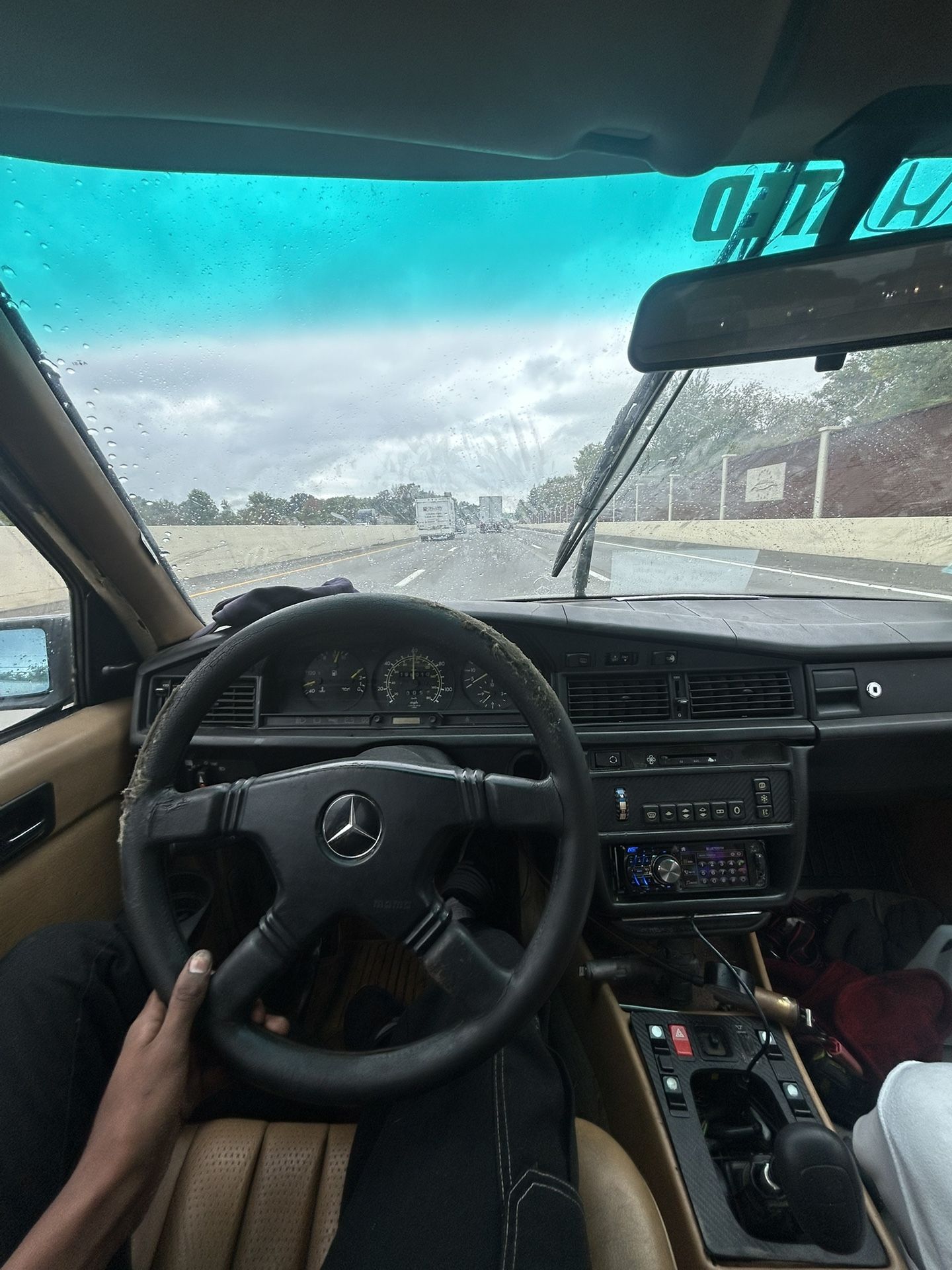 1984 Mercedes-Benz 190