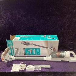 🧰🛠BLACK & DECKER POWERSERIES+ 20V MAX Cordless Bagless Rechargeable Stick Vac-LIGHTLY USED!-$65!🧰🛠 