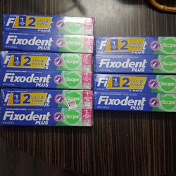 Fixodent plus