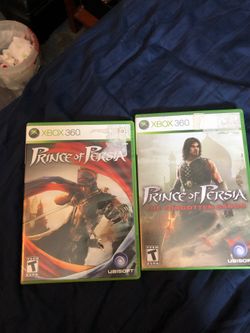Prince of Persia Xbox 360 games