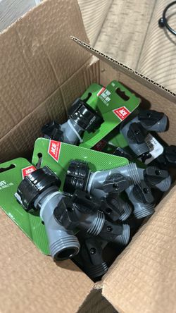 Ace Zinc Threaded Female/Male 2-Way Shut-off Valve