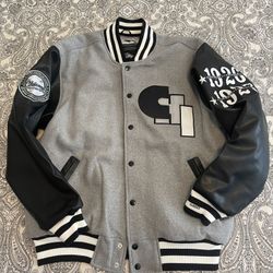 CHICAGO AMERICAN GIANTS VARSITY JACKET