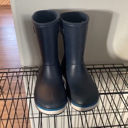 Size 3 Rubber Croc Boots 