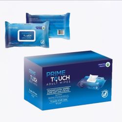 Adult Washcloth Wipes 