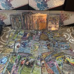 Pokemon ex and gx lot of 104