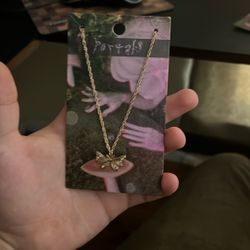Melanie Martinez Butterfly Necklace 