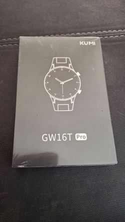 Pink smart watch