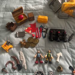 Pirates And Accessories 