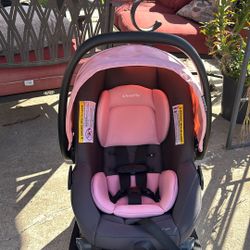 EvenFlo Baby Car seat Revolve 180 Litemax