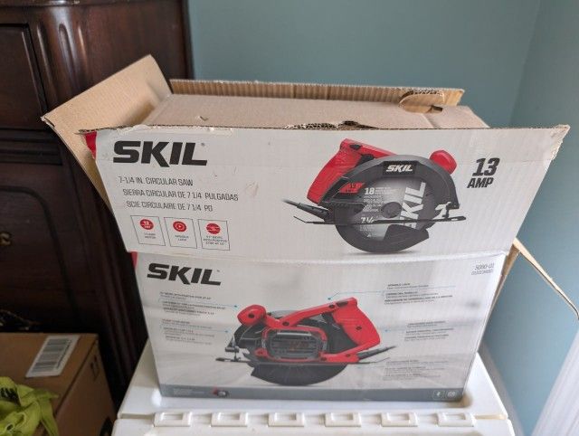 SKIL 13 Amp Circular Saw .. Mildly Used