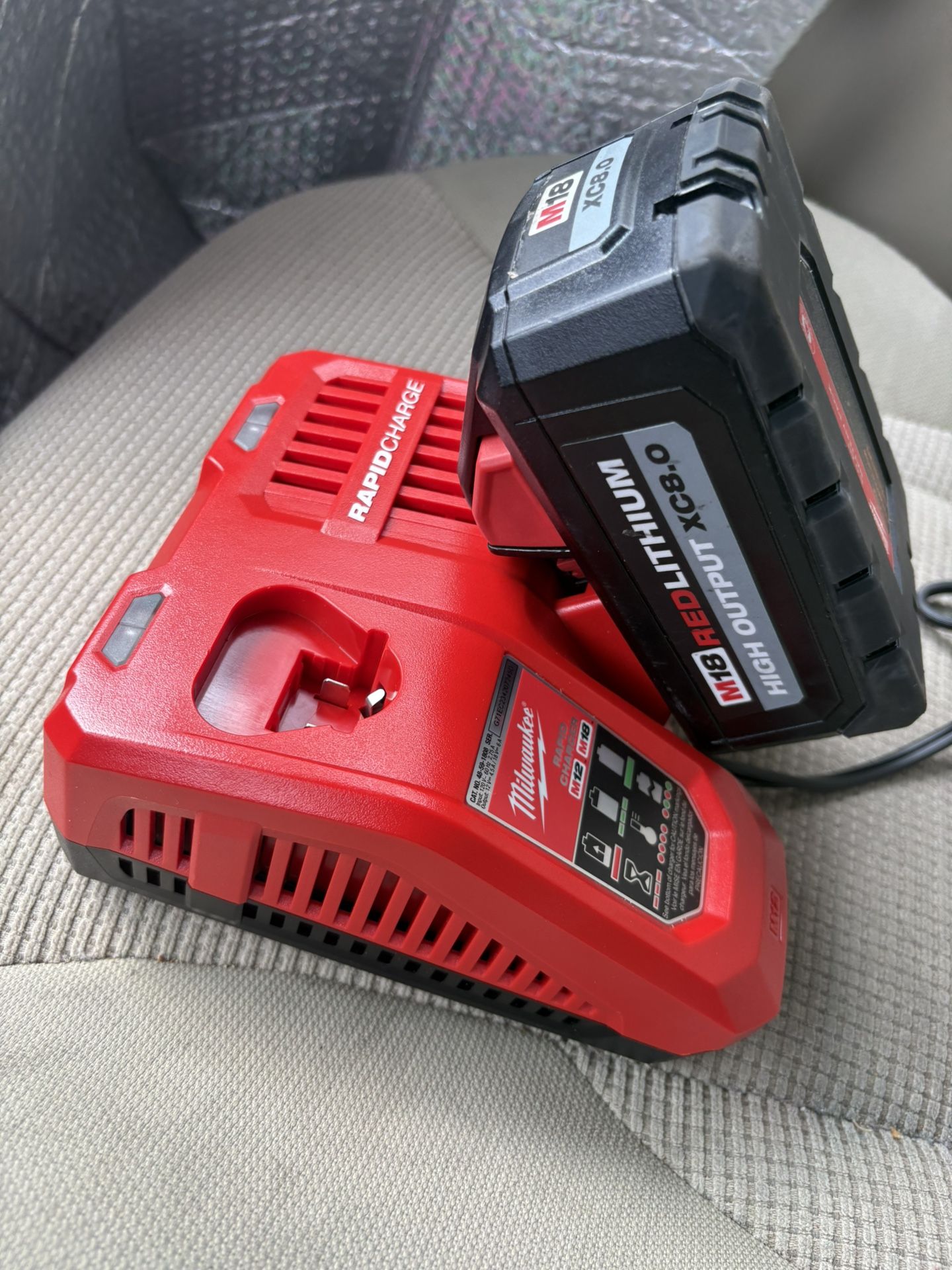 Battery And Charger