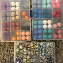 Spacer Beads and Silicone beads 