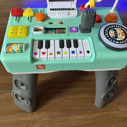 Fisher Price Activity Table 