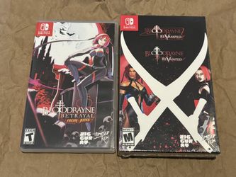 BloodRayne 1 + 2 Revamped Dual Pack & BloodRayne Betrayal for Nintendo Switch