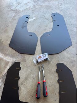 Ford raptor splash guards