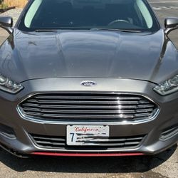 2013 Ford Fusion