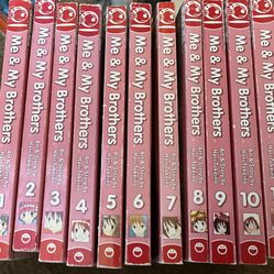 Me & My Brothers by Haru Tokeino (Complete)