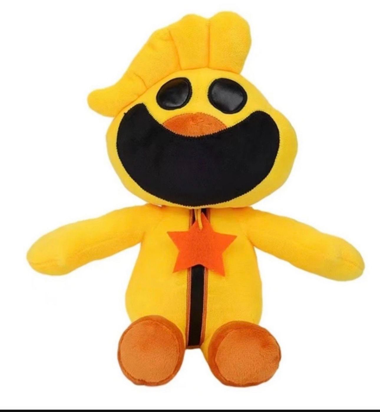 PP Poppy Playtime Smiling Critters Kickinchicken Chicken Deep Sleep Plushie 11"