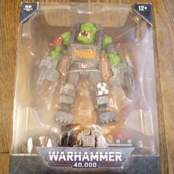 Warhammer 40000 Work Meganob With Buzzsaw