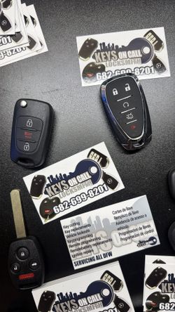 Llaves Y Controles A domicilio