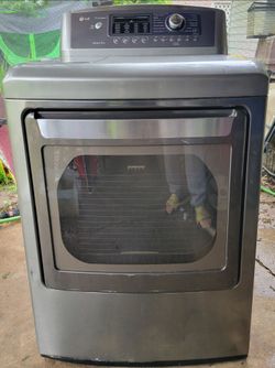 LG dryer