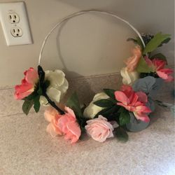 Bridesmaid Wreath Bouquet 