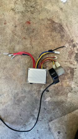 Razor & Hyper 350 Throttle And Controller