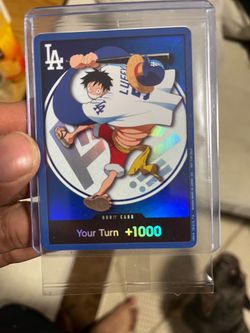 2026 one piece Don luffy dodger promo card