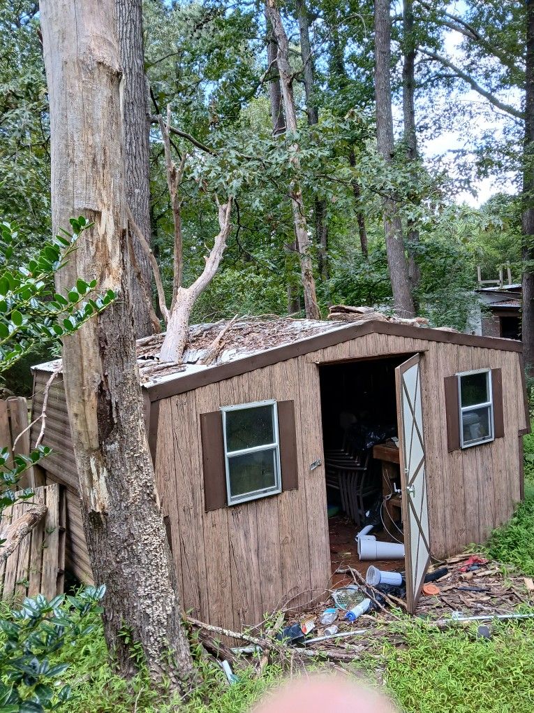 Storage Building Fixer Upper
