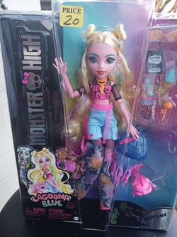 Monster High Lagoona Blue Doll