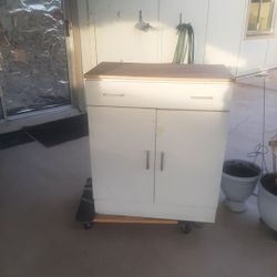 ** Metal Cabinet **