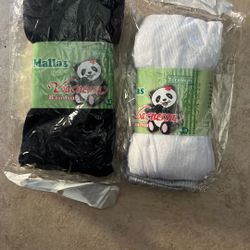 Navy Blue and White girl Under Dress Tights Size 6-8