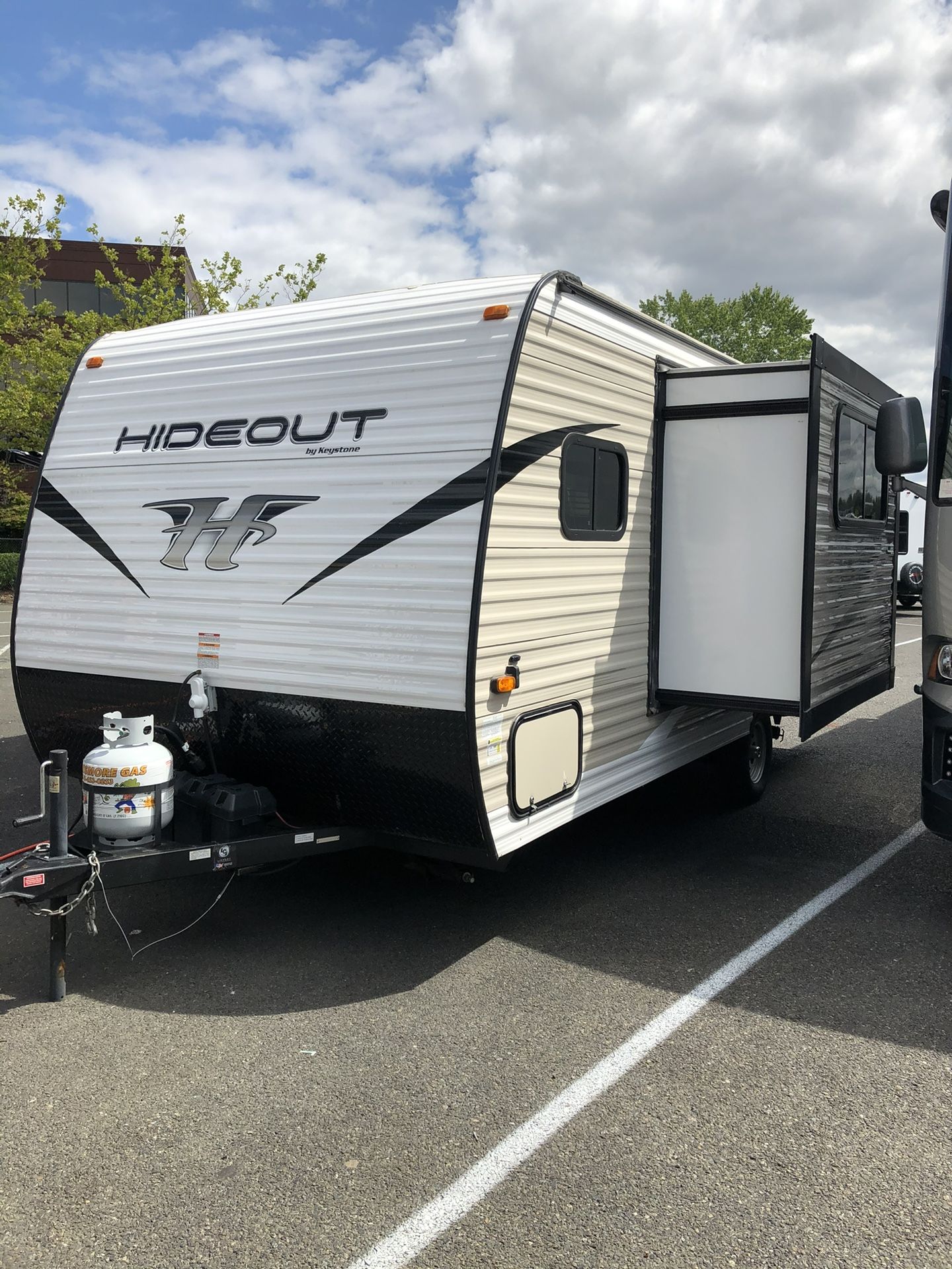 2019 Keystone Hideout 17ft