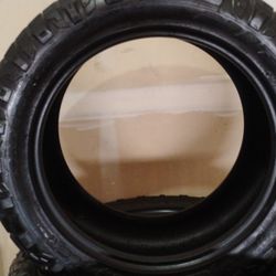 4  Nitto Ridge Grappler 285/50/20  8/32 Tread Life 