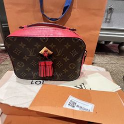 Louis Vuitton Monogram Saintonge 