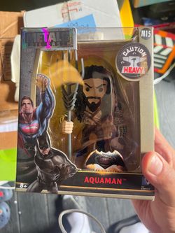 Aquaman Die Cast figure