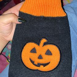 Dog Halloween Sweater 