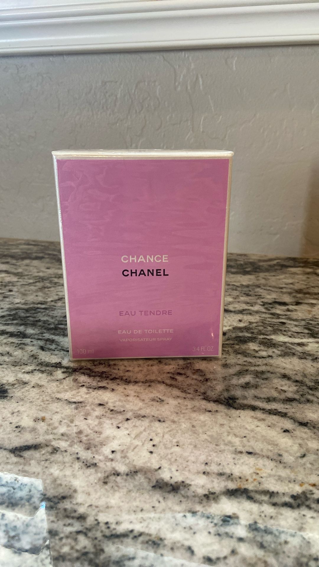 Chanel Chance 3.4oz Perfume NIB