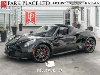 2018 Alfa Romeo 4C Spider