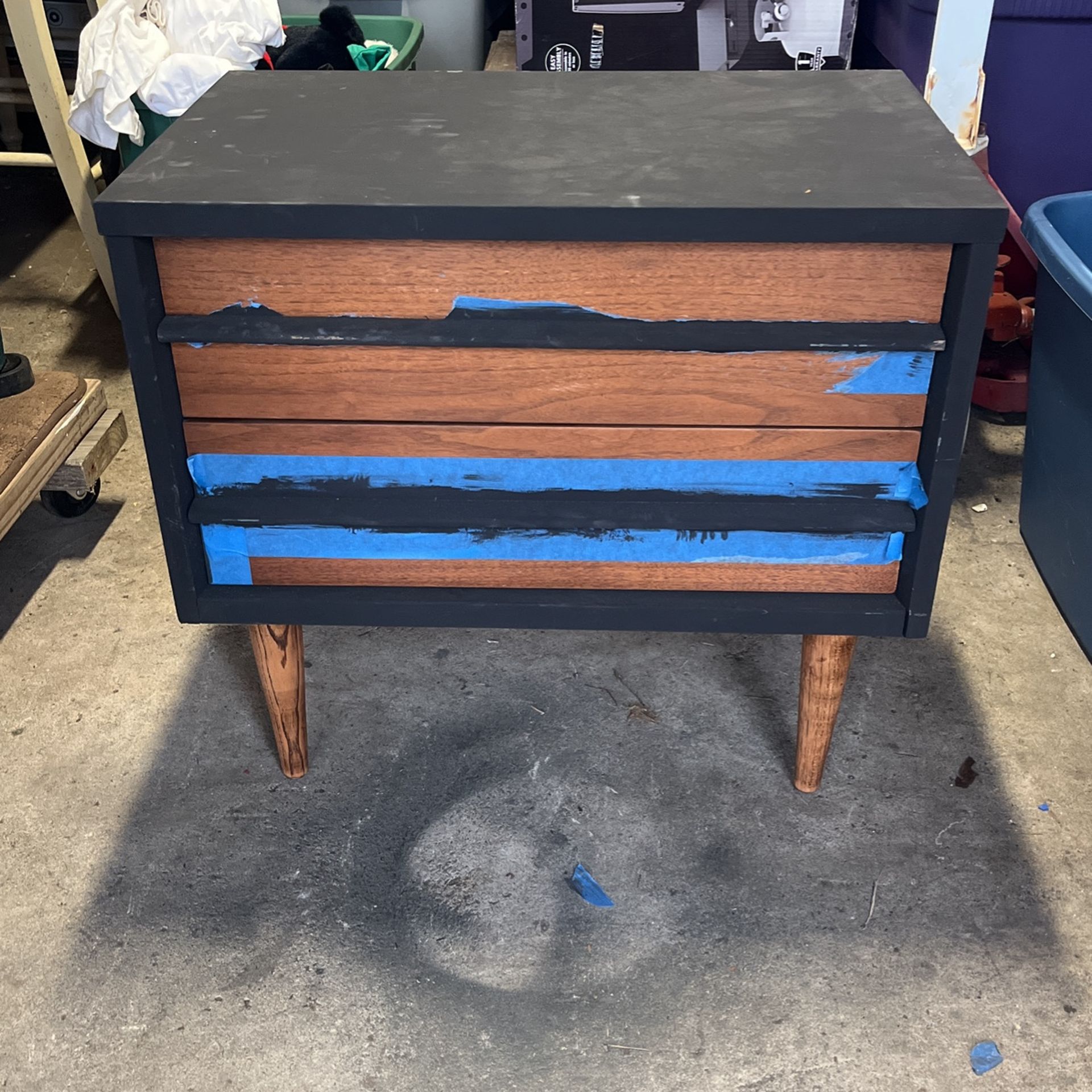 Vintage Night Stand Project