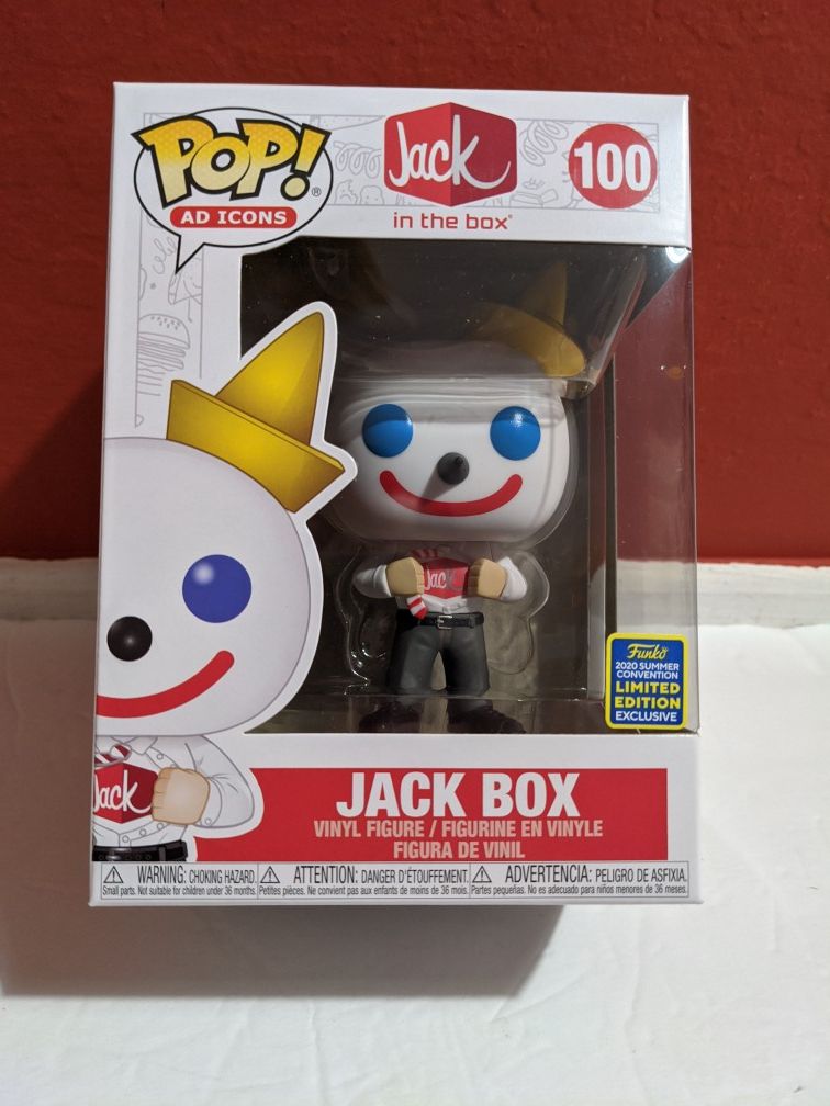 Funko Pop Jack box exclusive