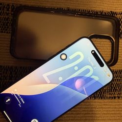 iPhone 15 Pro Max Blue 