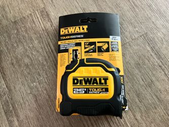 Dewalt 25 foot tape measure